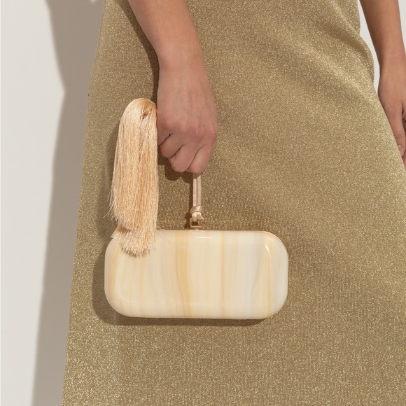 Cult Gaia Yasmin Clutch - Picture 7 of 12